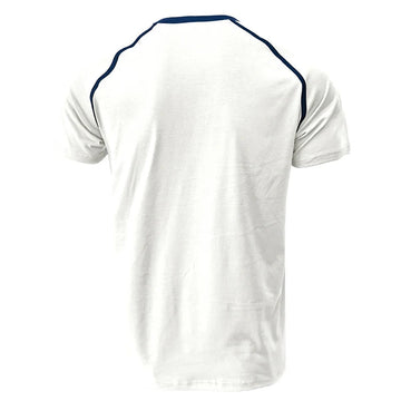 AIDASE  -  Summer High Quality Cotton Henley T-shirts Mens Casual Short Sleeve Tee Shirts Pullover Tops Henry Fashion Streetwear aidase-shop